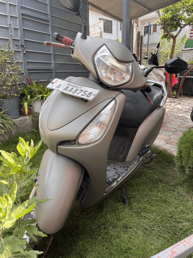 Honda Aviator scooter for rent in Kathmandu