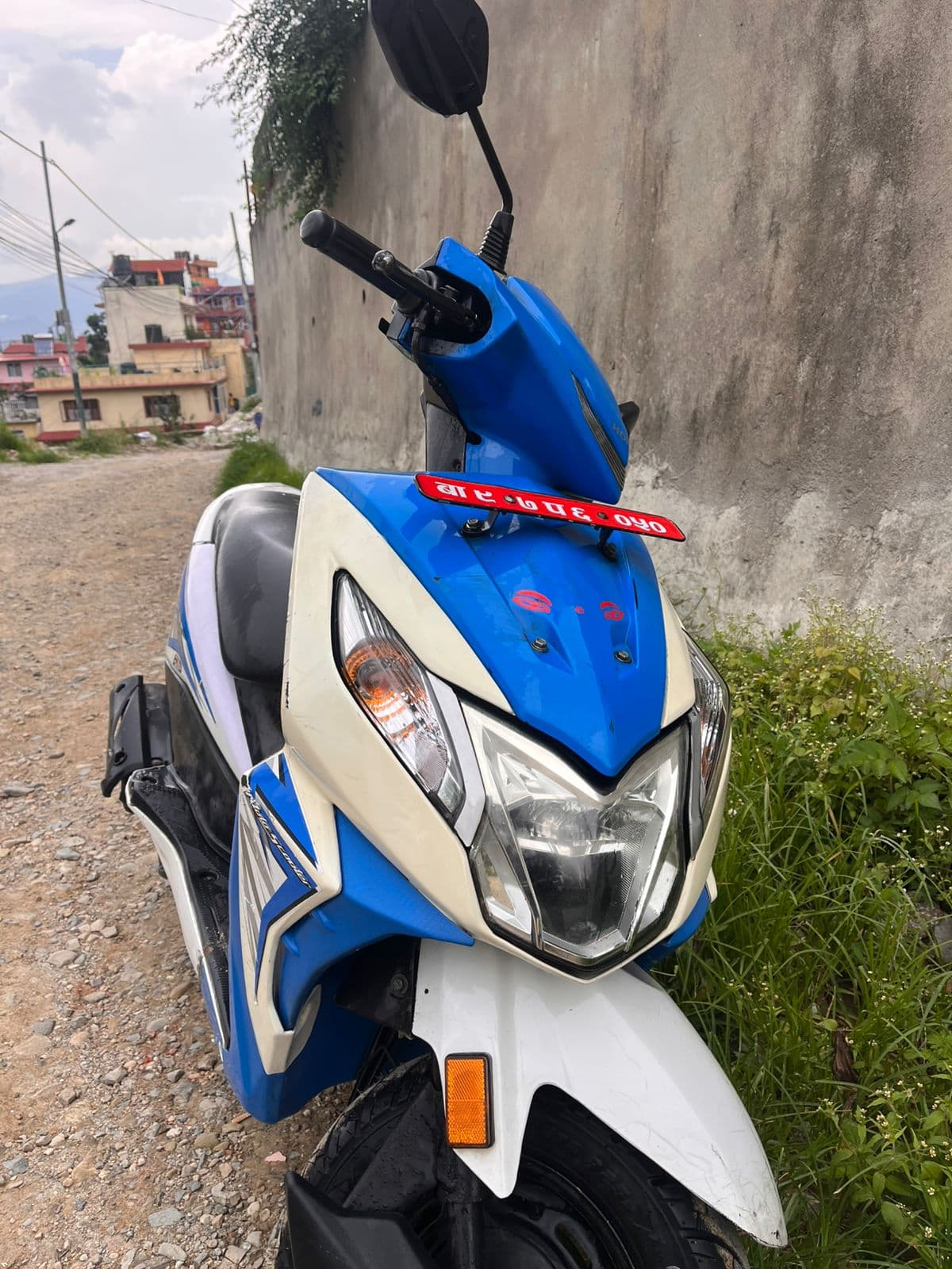 Honda Dio scooter for rent in Kathmandu and Lalitpur